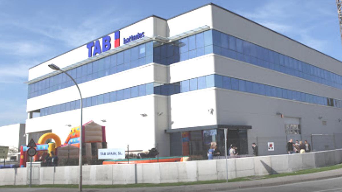 Instalaciones de Tab Spain en Barberà del Vallès.