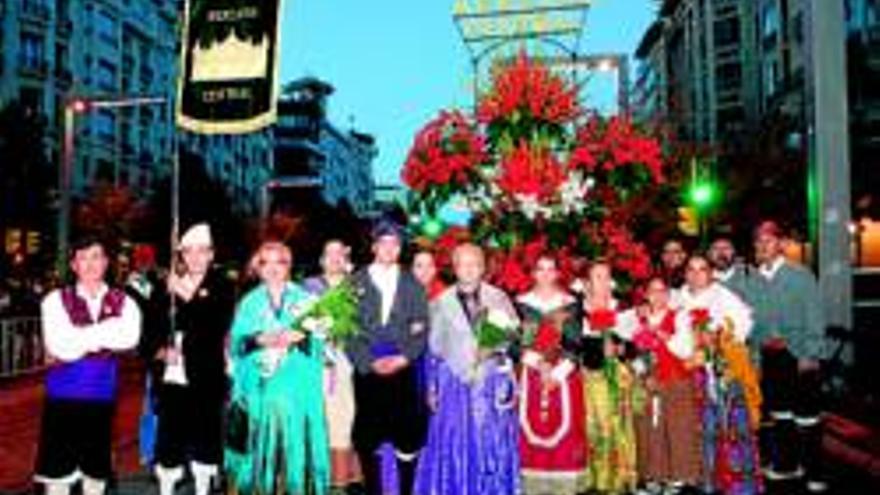 El Mercado Central, mejor conjunto floral