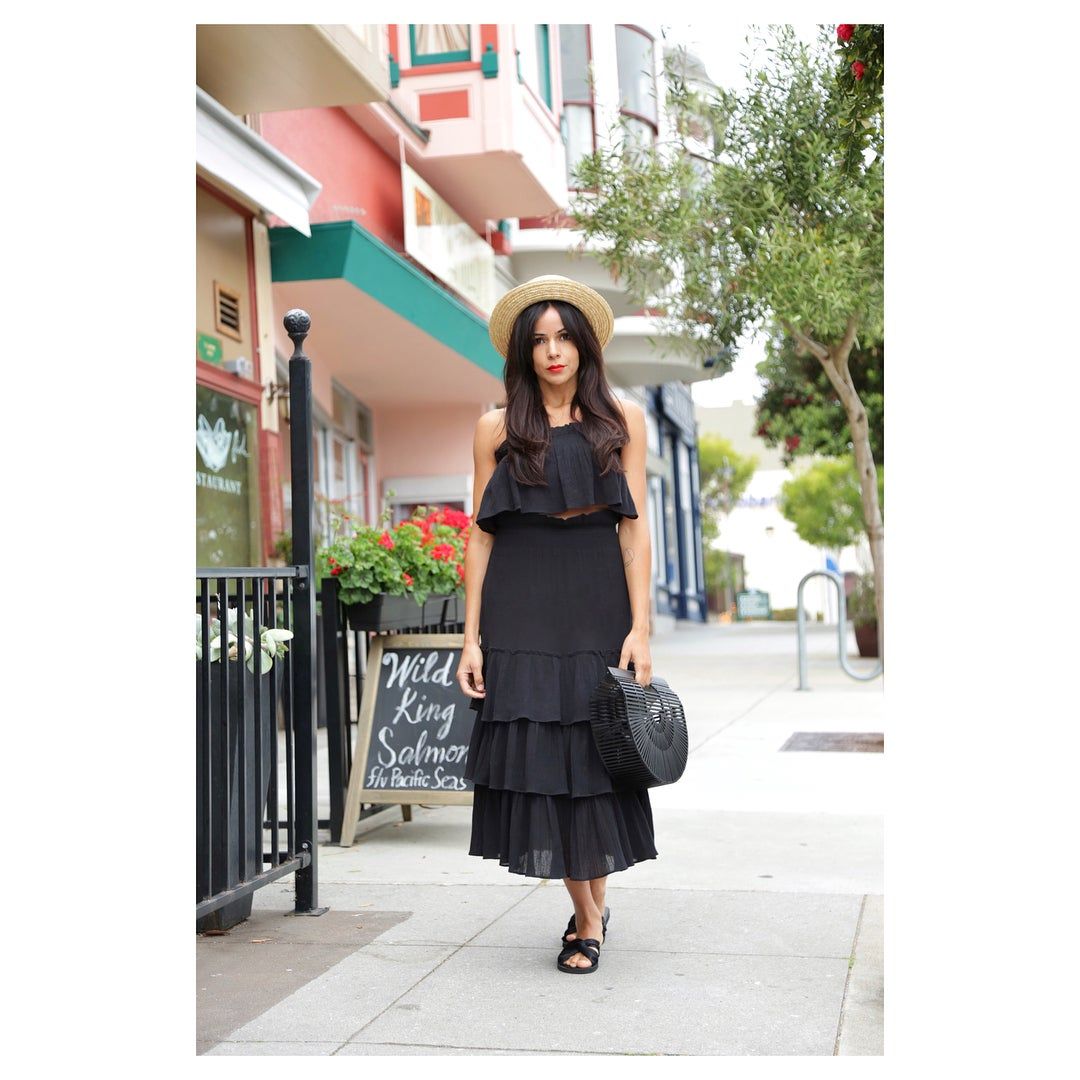 Raquel del Rosario posa cual bloguera