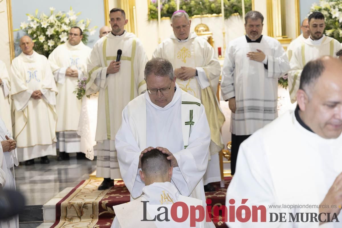 Así se ha vivido la ordenación sacerdotal de Miguel Tovar Fernández en la pedanía molinense de Torrealta