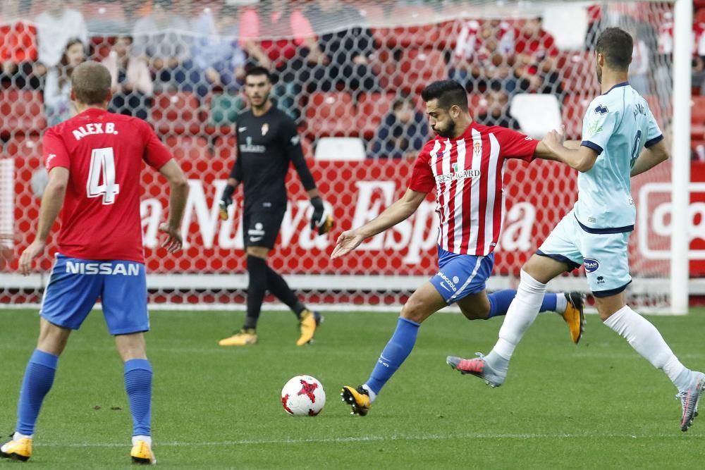 Partido de Copa del Rey Sporting-Numancia