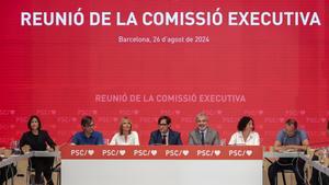 Reunión de la comisión Ejecutiva del PSC