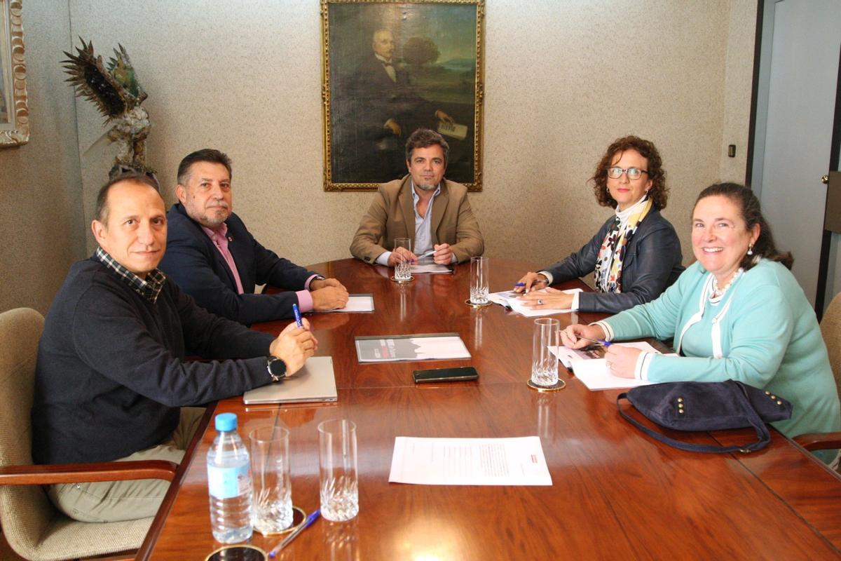 Reunión del jurado de los Premios de Turismo, celebrada en las instalaciones de Diario CÓRDOBA.