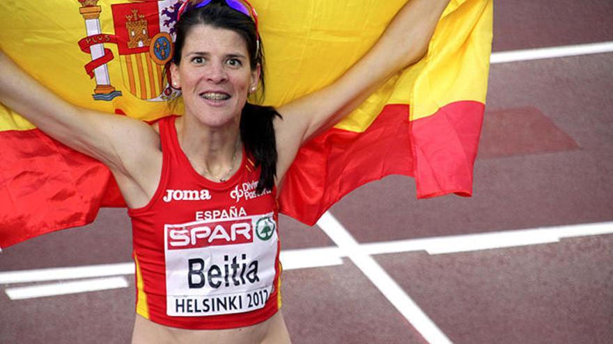 Ruth Beitia.