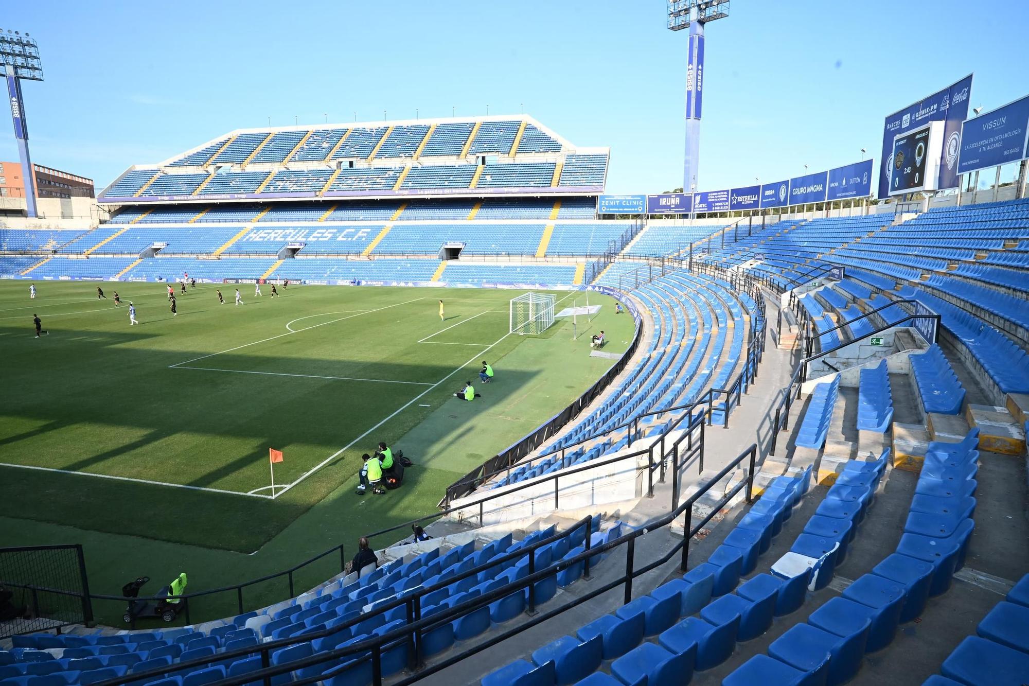 El partido Intercity-Hércules en imágenes