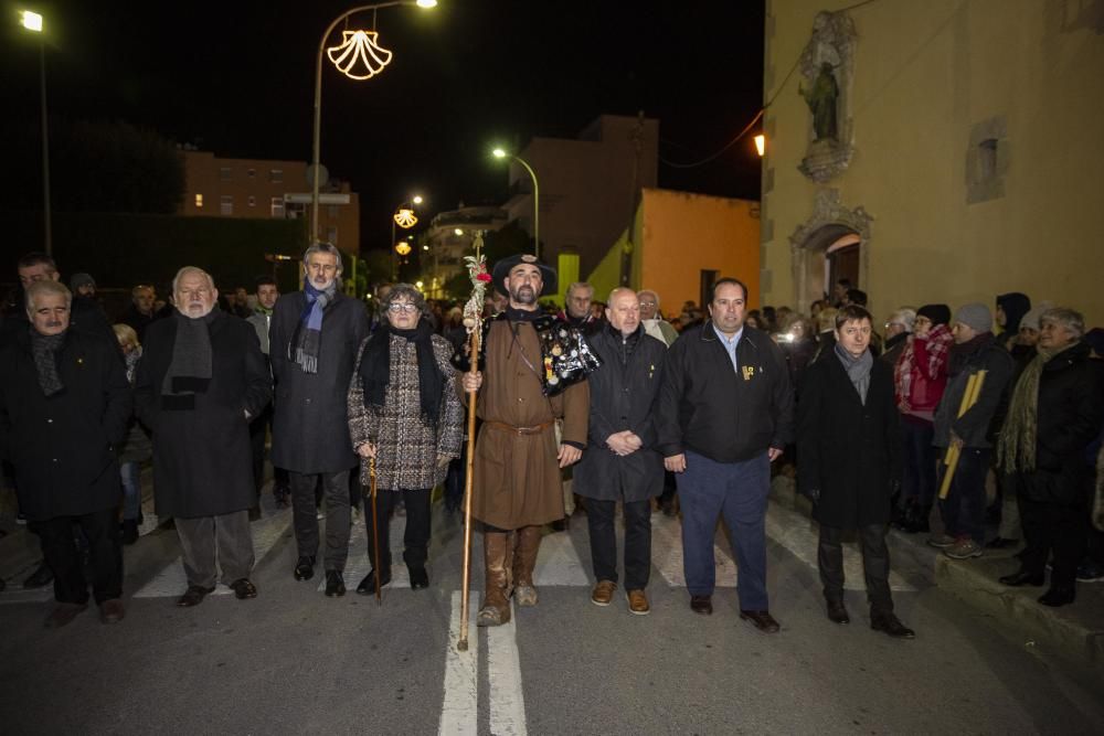 El Pare Pelegrí torna a Tossa