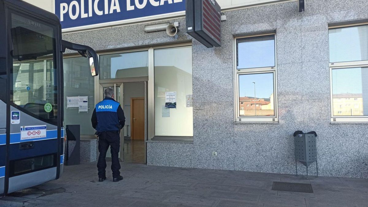 Estación de policía local