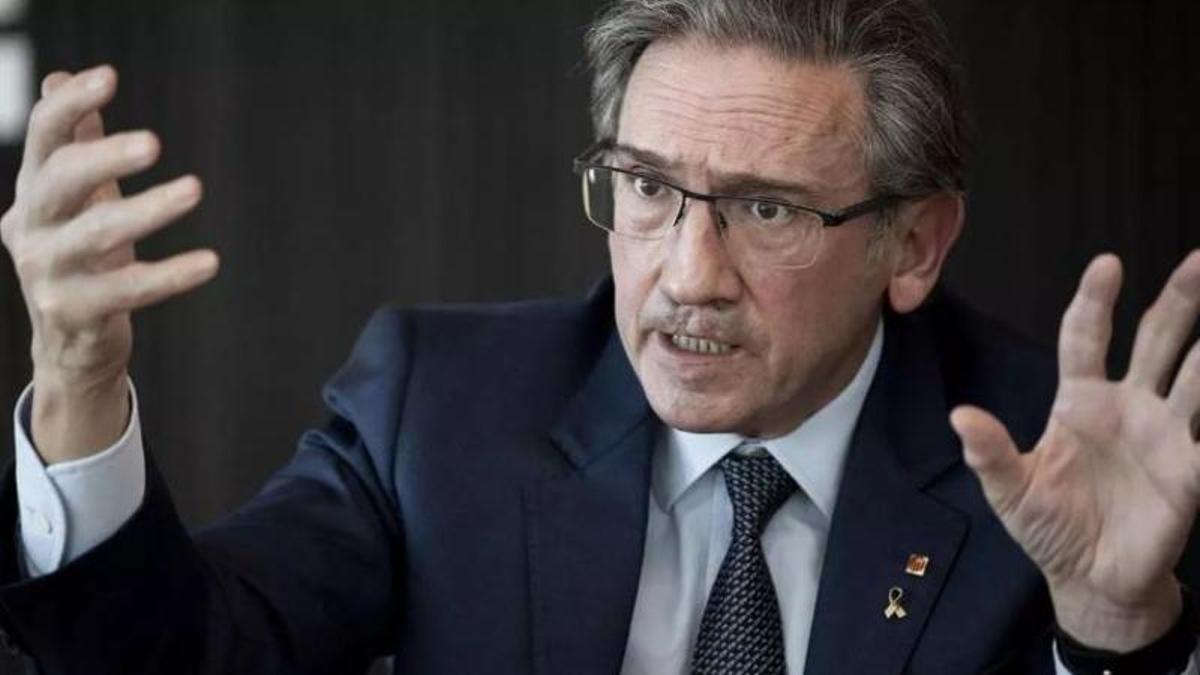 Jaume Giró en una imatge d'arxiu