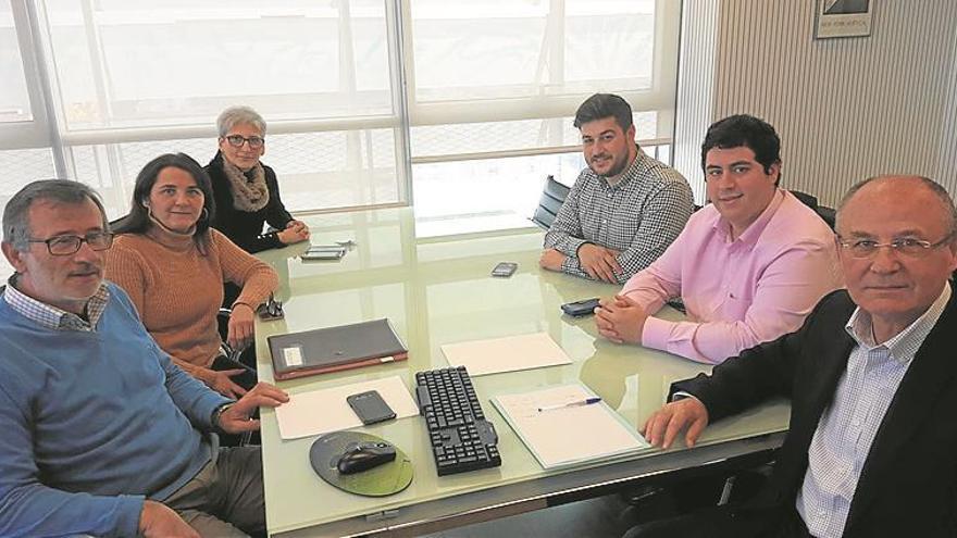 un carril bici conectará nules con la vilavella