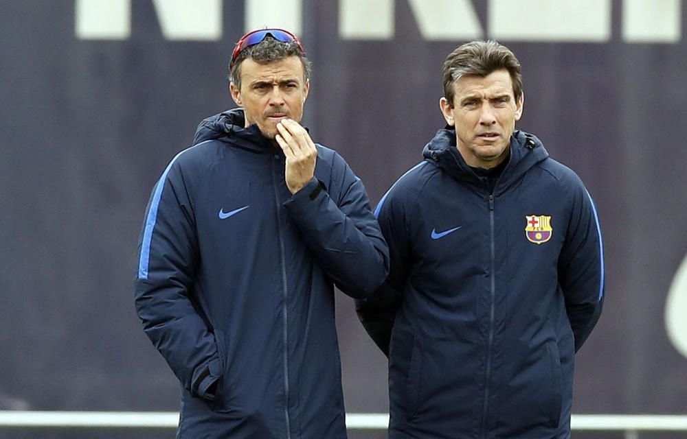 La trayectoria de Luis Enrique como entrenador