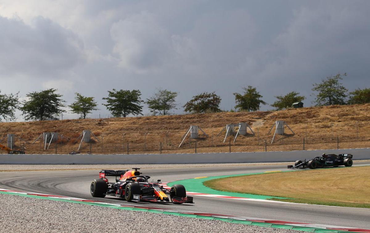 Las imágenes del GP de España de Fórmula 1