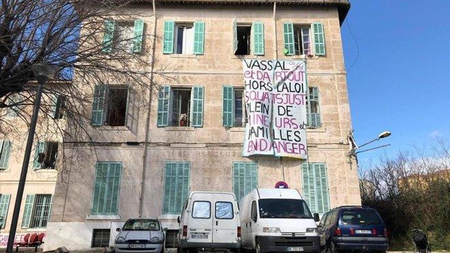 Menores en la casa &#039;okupada&#039;