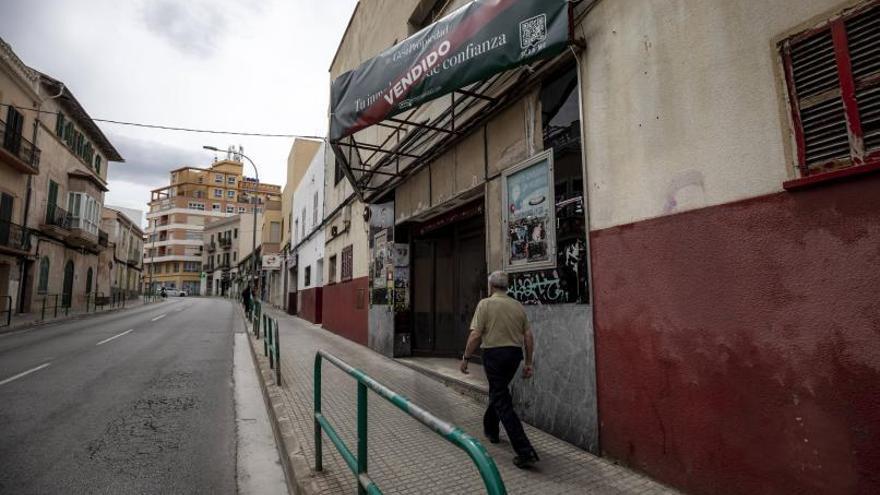 Inmueble que acogió el emblemático cine y ya en época moderna una bolera.