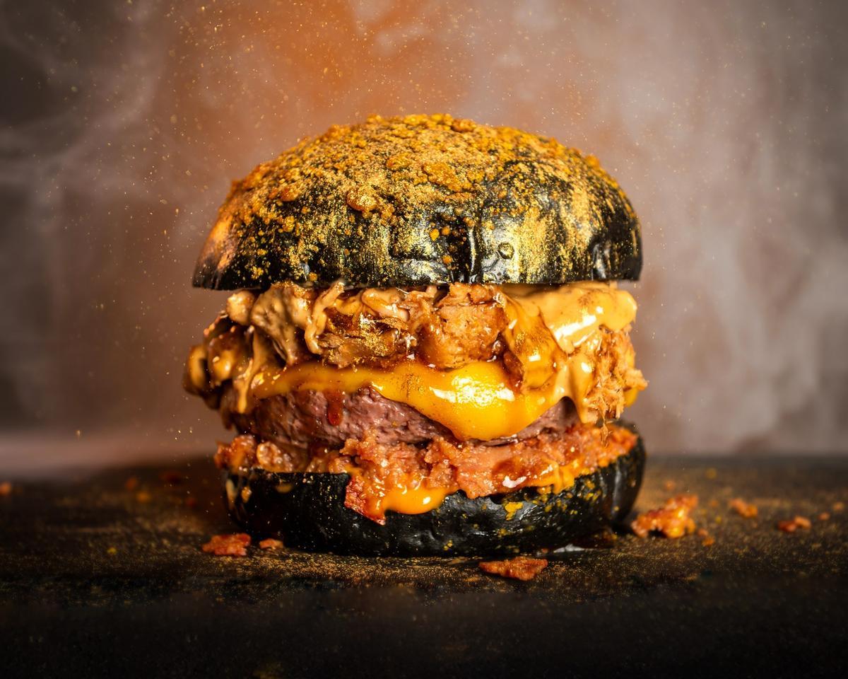 Hamburguesa de The Champion Burger