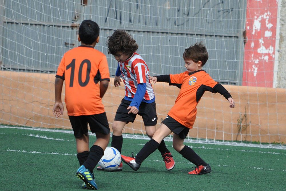 Fútbol base del fin de semana