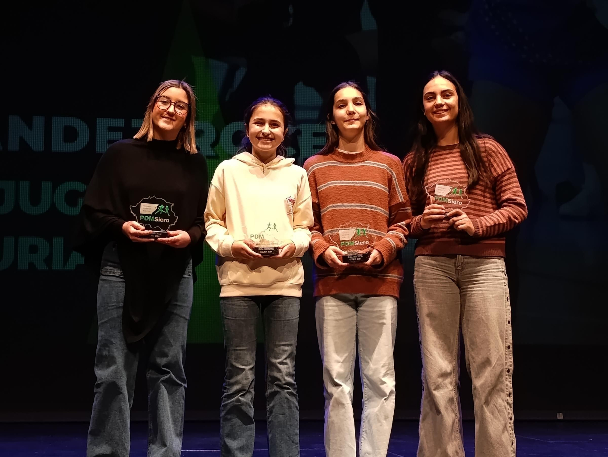 La Gala del Deporte de Siero, en imágenes