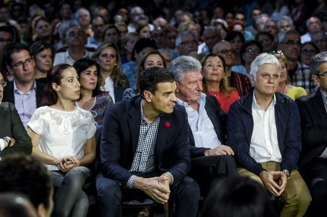 MITIN PSOE CON PEDRO SANCHEZ