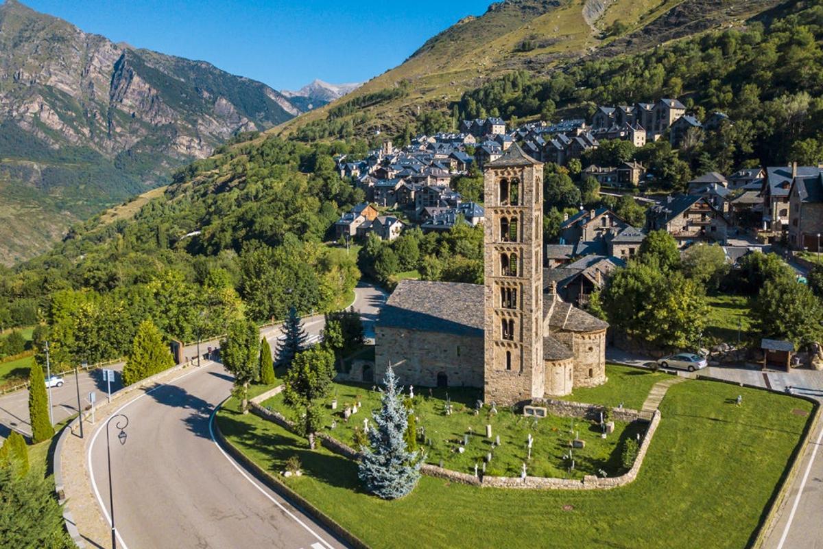 Iglesia románica San Clemente de Taüll.