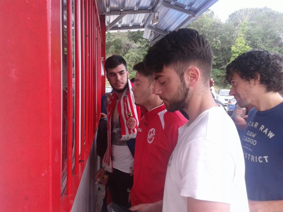 Cues a Montilivi per aconseguir les últimes entrades del Girona-Osasuna