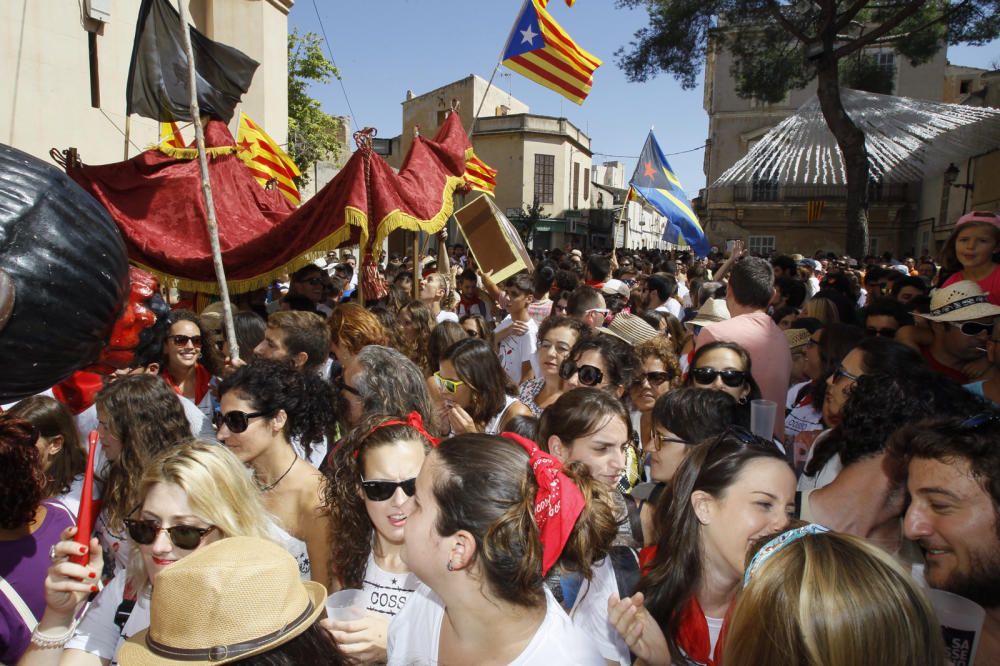 Sant Agustí 2016 in Felanitx.