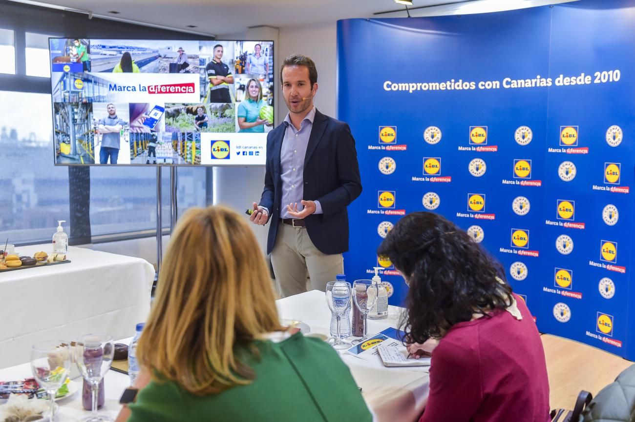 Lidl presenta su plan de expansión en las Islas