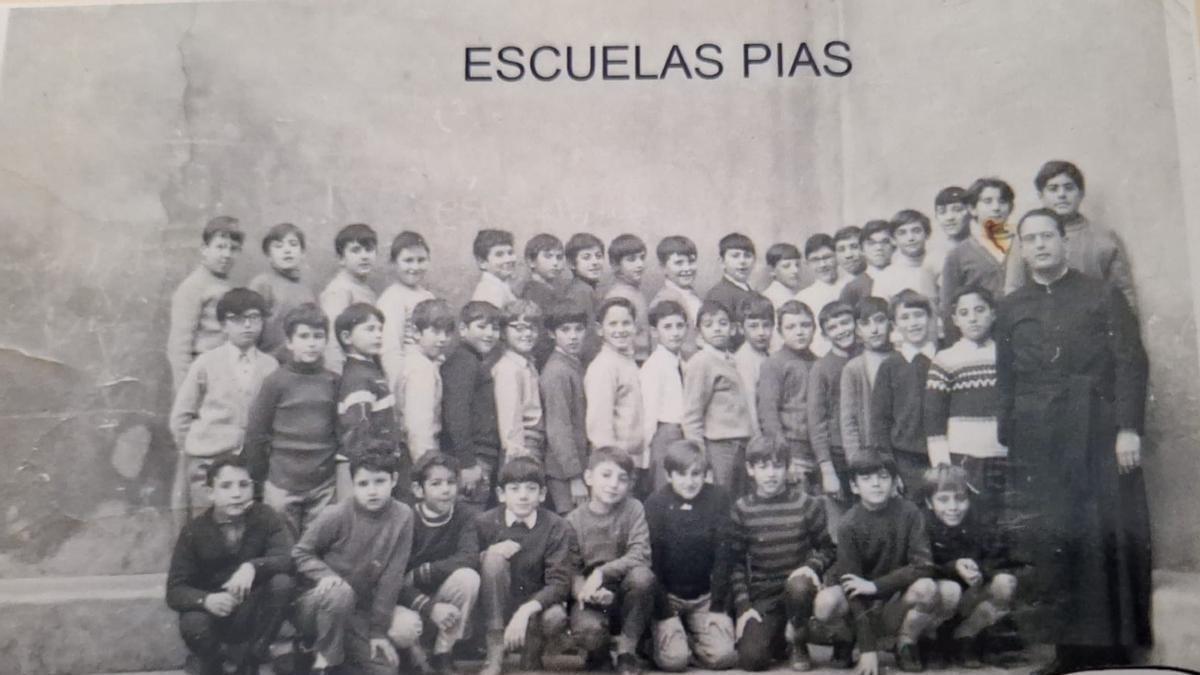 Reencuentro de la promoción de Bachilleres del 1976 del colegio Escuelas Pías de Castelló