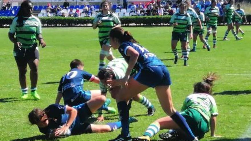 Cataluña se impone en el campeonato de España de rugby celebrado en Cullera