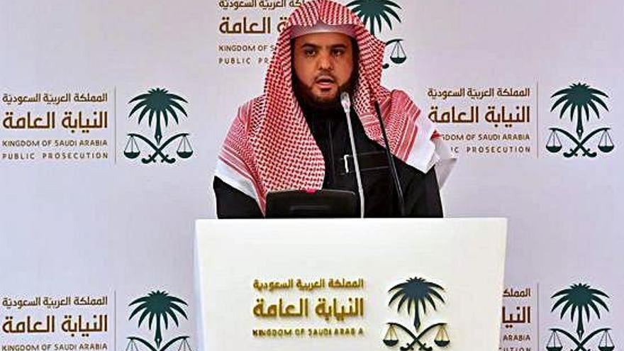 L&#039;Aràbia Saudita condemna cinc persones a mort pel cas Khashoggi