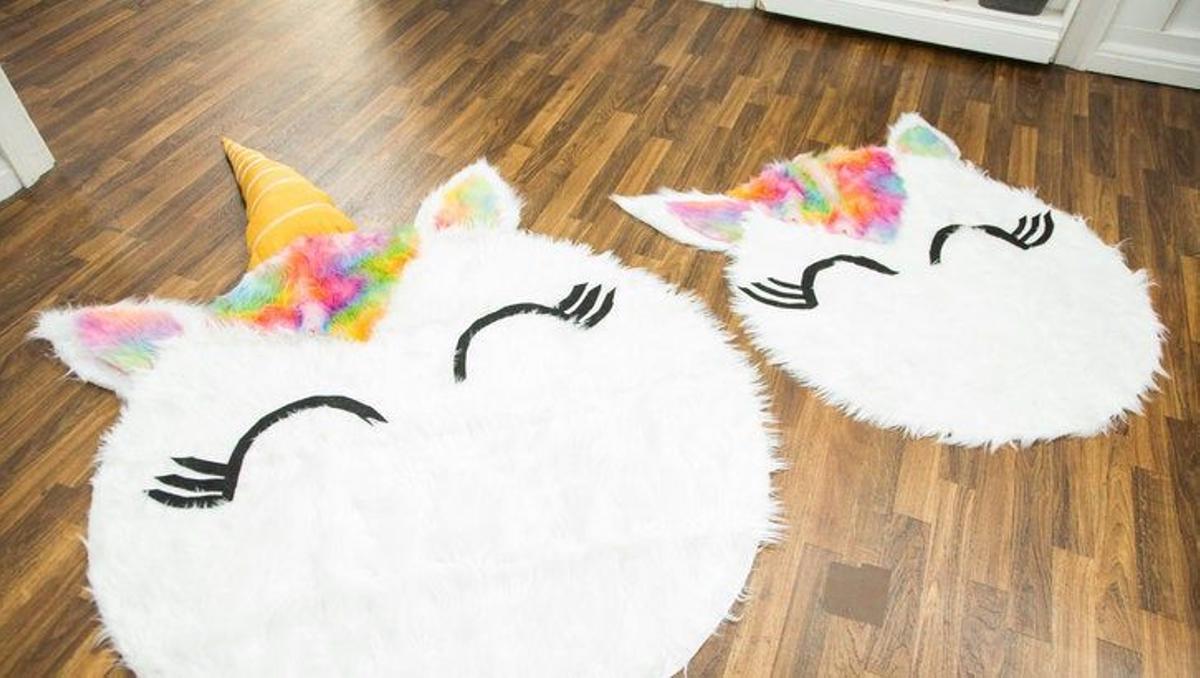 Alfombras de unicornio