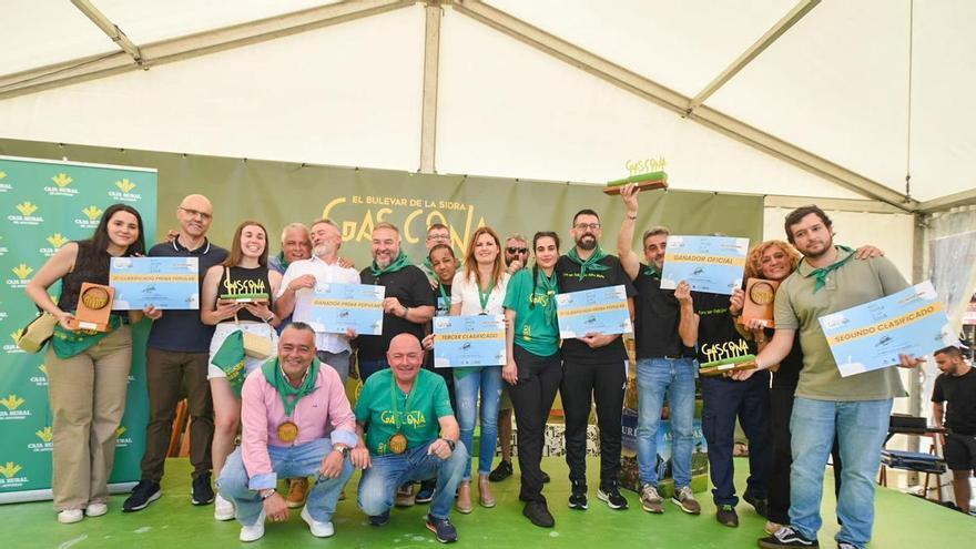 XXVI Preba de la Sidra: récord de asistencia en un día histórico