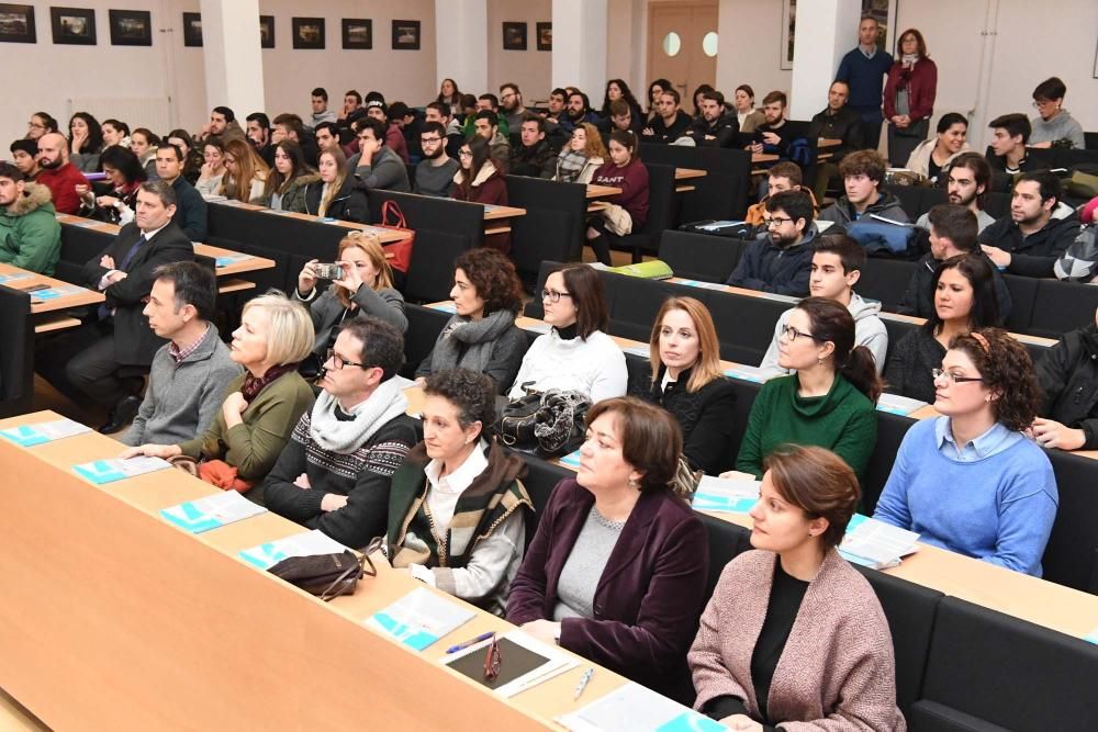 Jornada de emprendimiento en el CIFP Someso