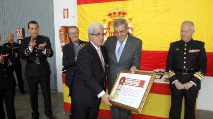 Distinciones y premios para los veteranos sampedristas