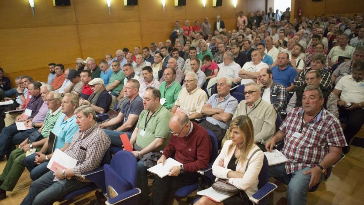 Asamblea del Montepío de la Minería en una imagen de archivo.