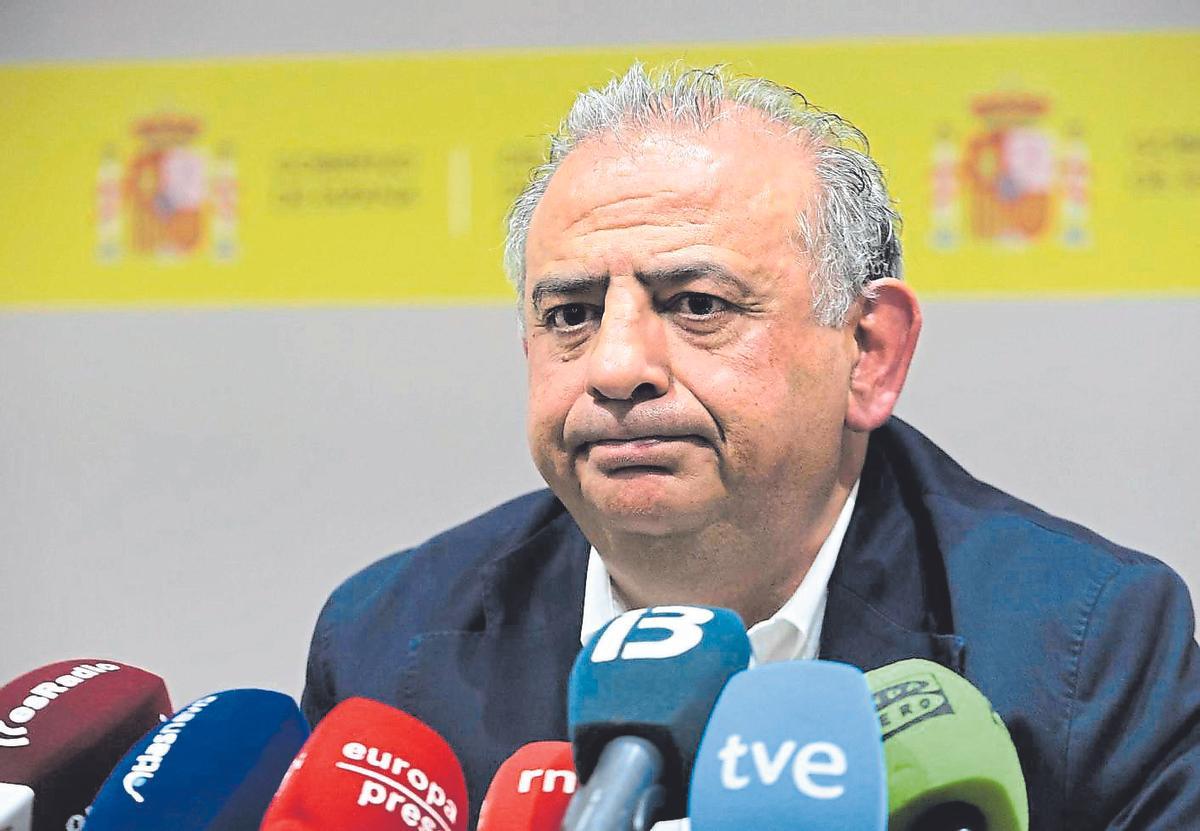 Tres días después del 26J, Alfonso Rodríguez sigue sin enterarse de lo que ha pasado.