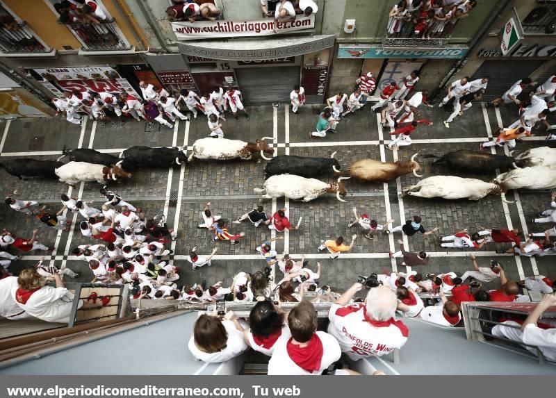 Primer encierro de los Sanfermines