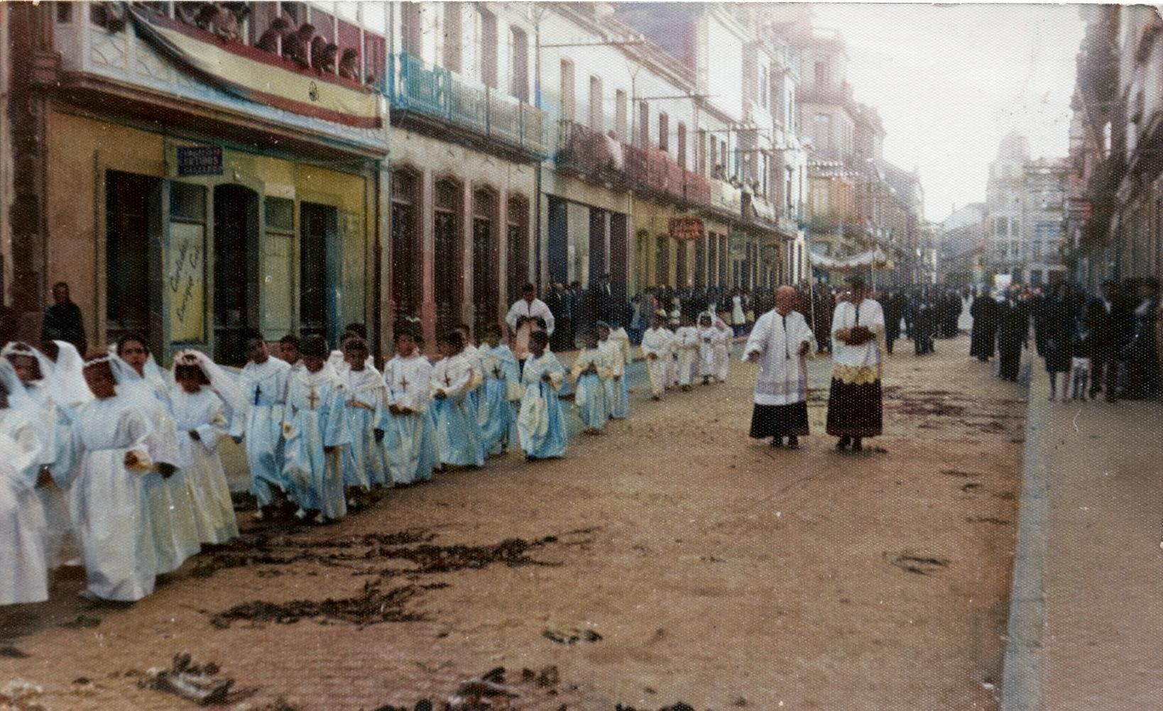 El pasado de A Estrada, a todo color