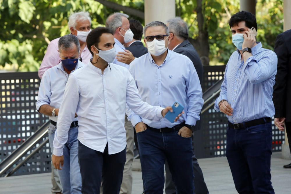 Misa funeral de Juan Cotino en València