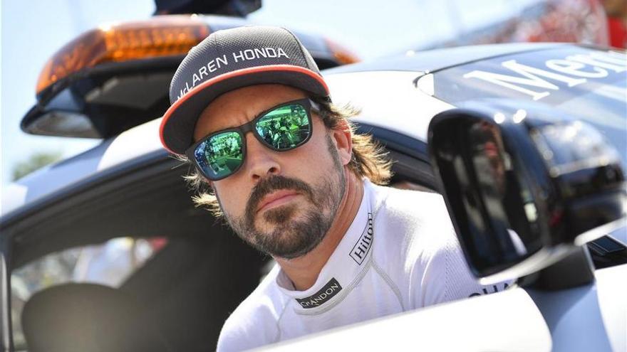 Alonso: &quot;Nos llevamos el premio de unos buenos puntos&quot;