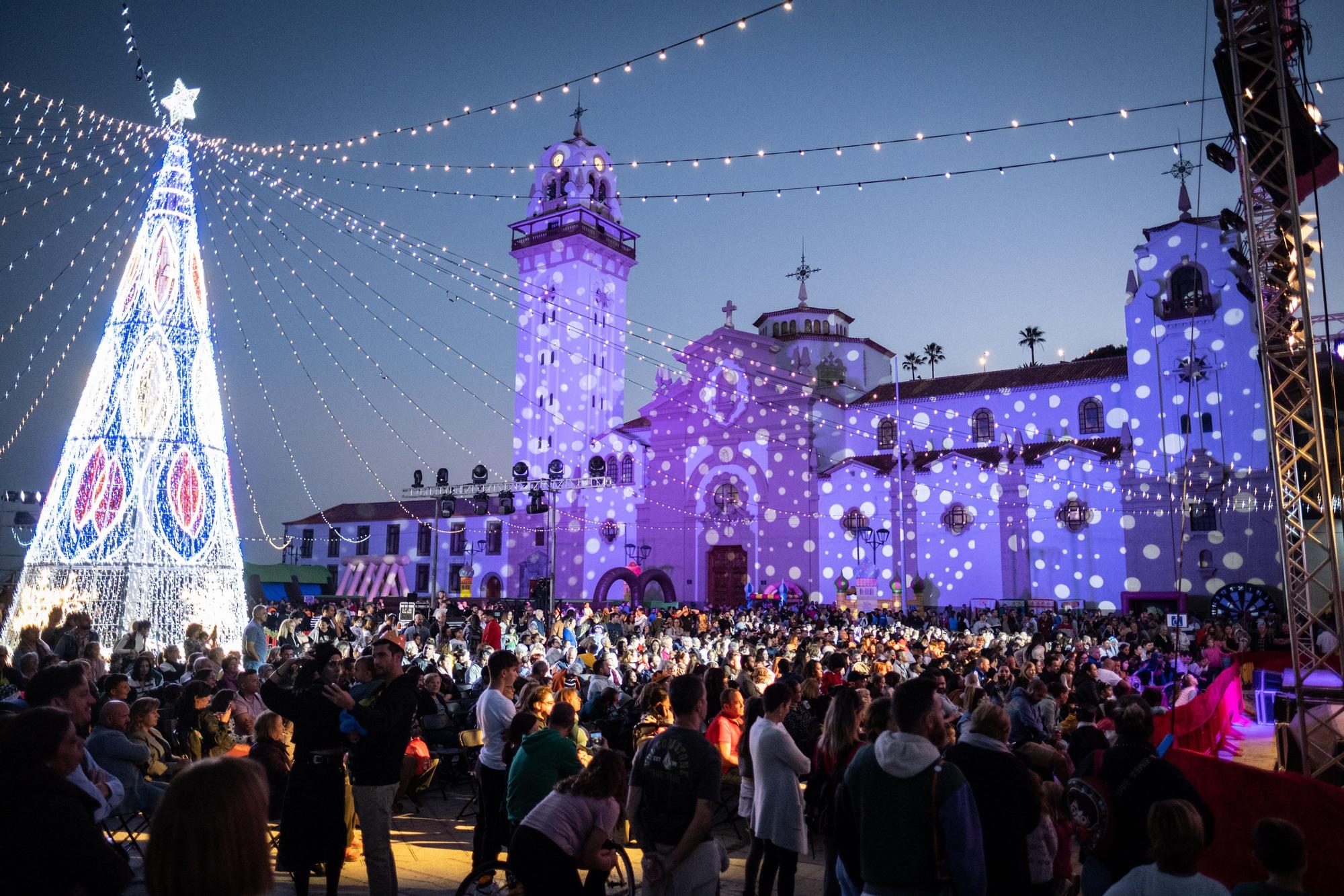 Candelaria celebra la Noche de los Sueños