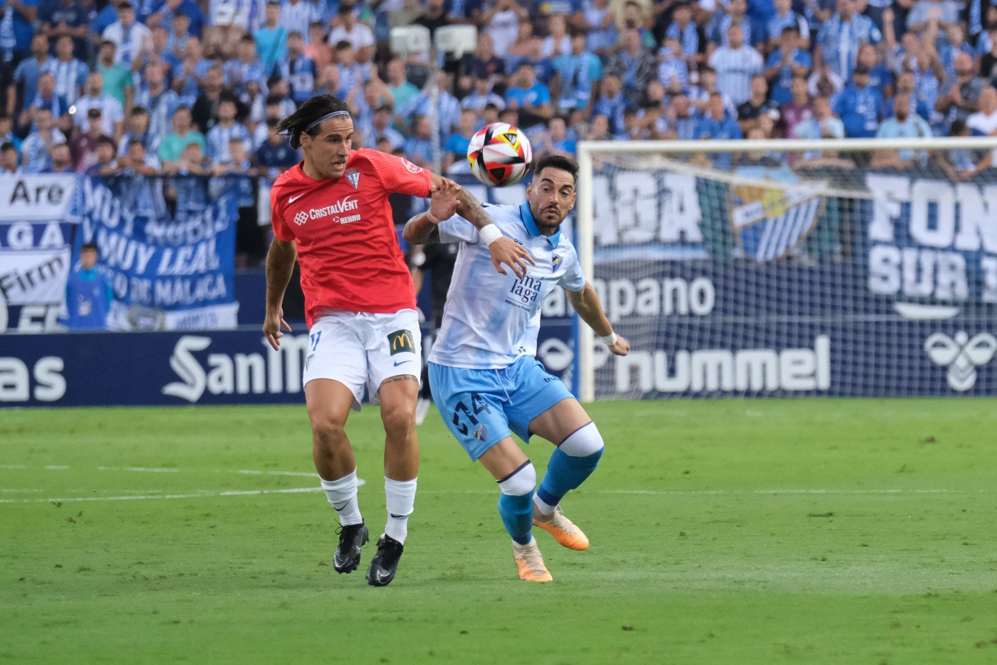 Primera RFEF | Málaga CF - San Fernando CD, en imágenes