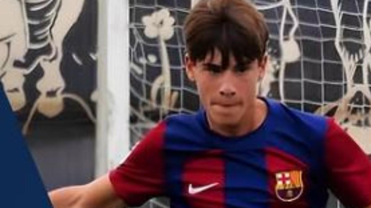 Lucas Bernal es un defensa zurdo de gran calidad