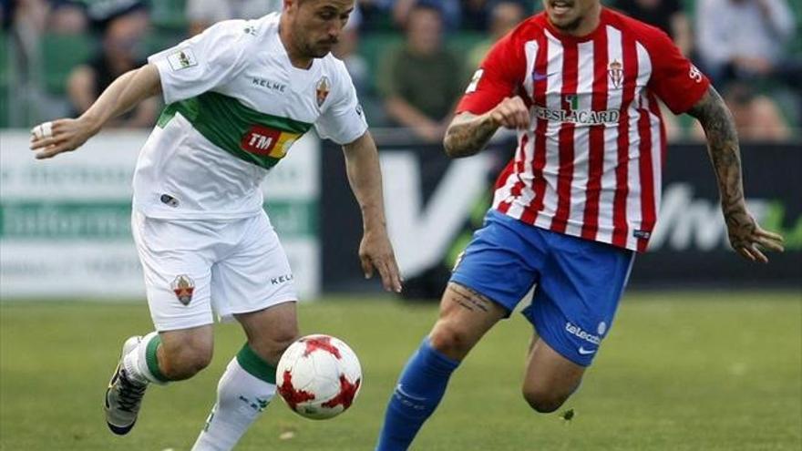 Elche y Mirandés dan el primer paso hacia la final