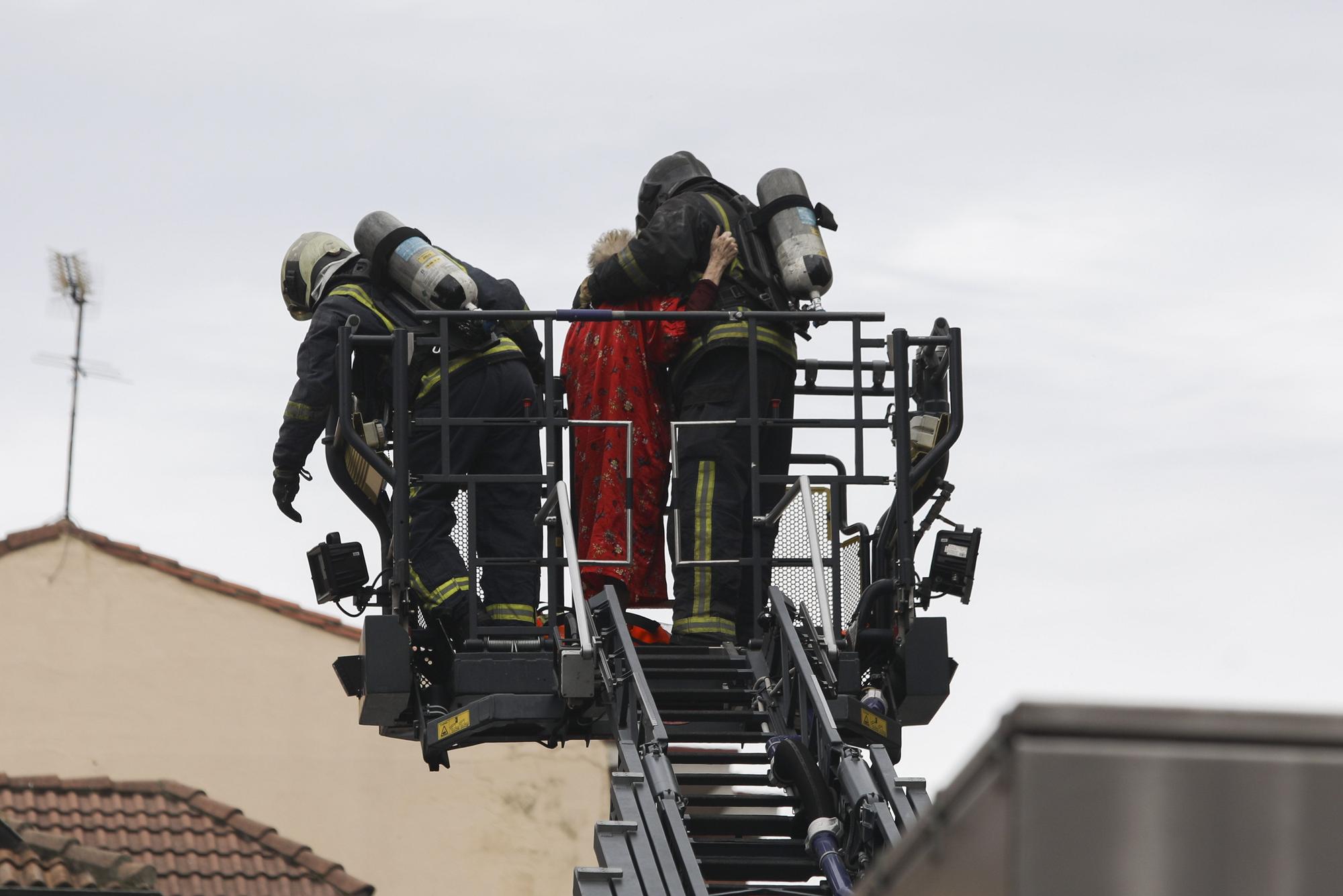 Incendio en Sabugo