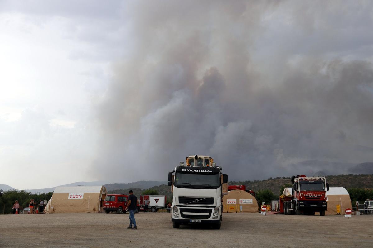 El incendio de Artesa de Segre