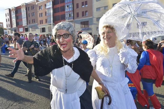 03-03-2018 TELDE. Cabalgata del carnaval. Fotógrafo: ANDRES CRUZ