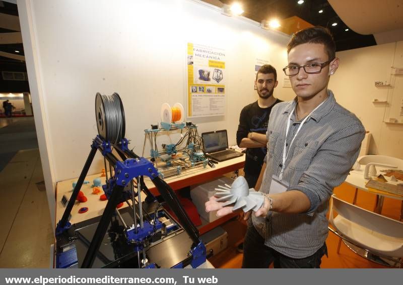 GALERIA DE FOTOS -- Destaca, feria de innovación en Vila-real