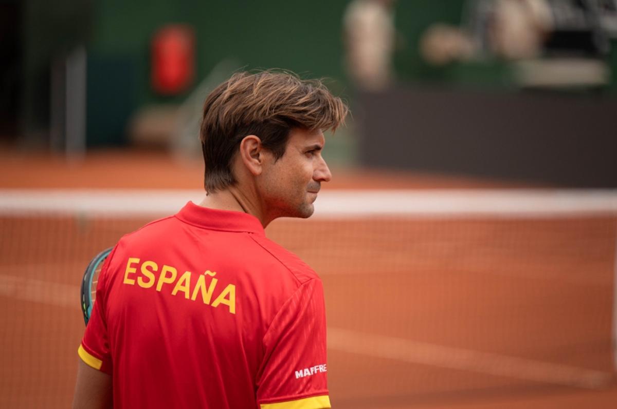 David Ferrer, capitán español