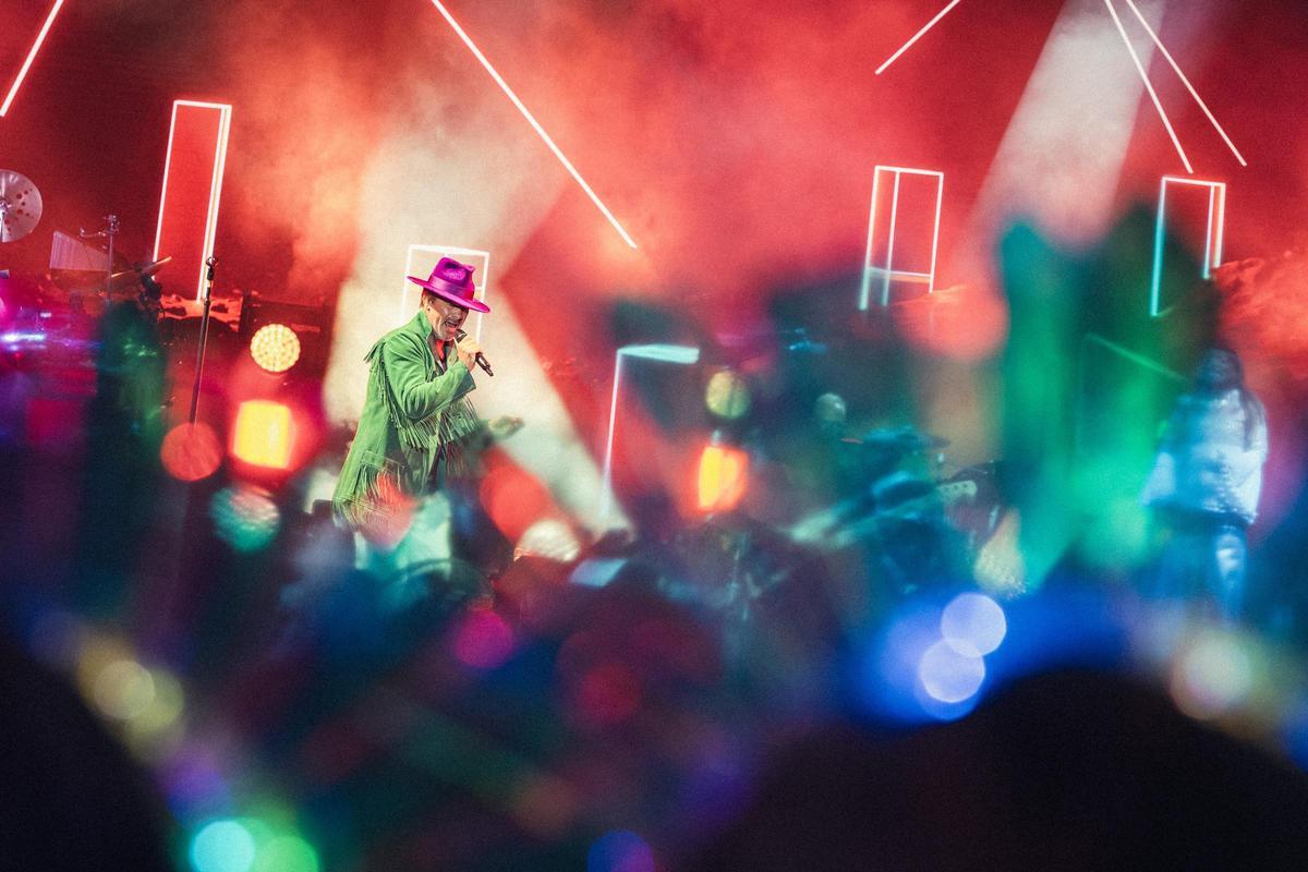 Las mejores imágenes del concierto de Jamiroquai en Sevilla