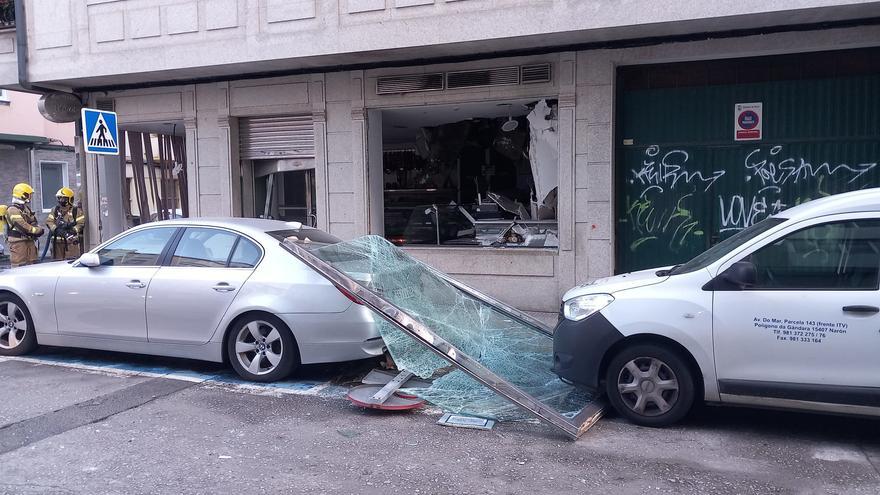 Heridos dos técnicos de una empresa de frío industrial tras una explosión en una carnicería en Ferrol