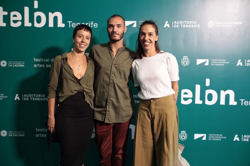 Fiesta de presentación del Festival Telón